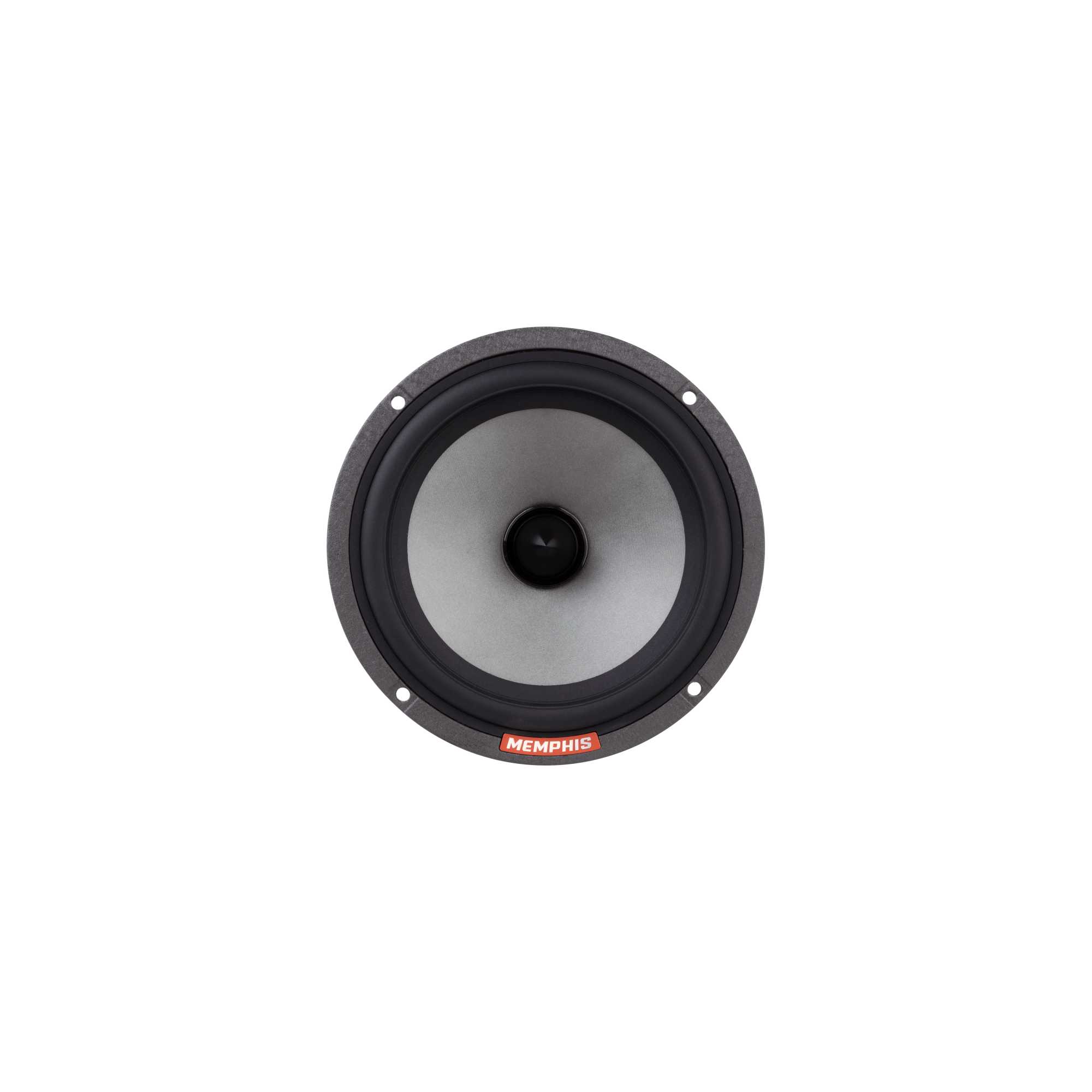 Alt View 10. Memphis Car Audio - Memphis Audio VIV60CV2 6.5" Six Five Series 2-Way Component Speakers, Pair - Black/Gray.