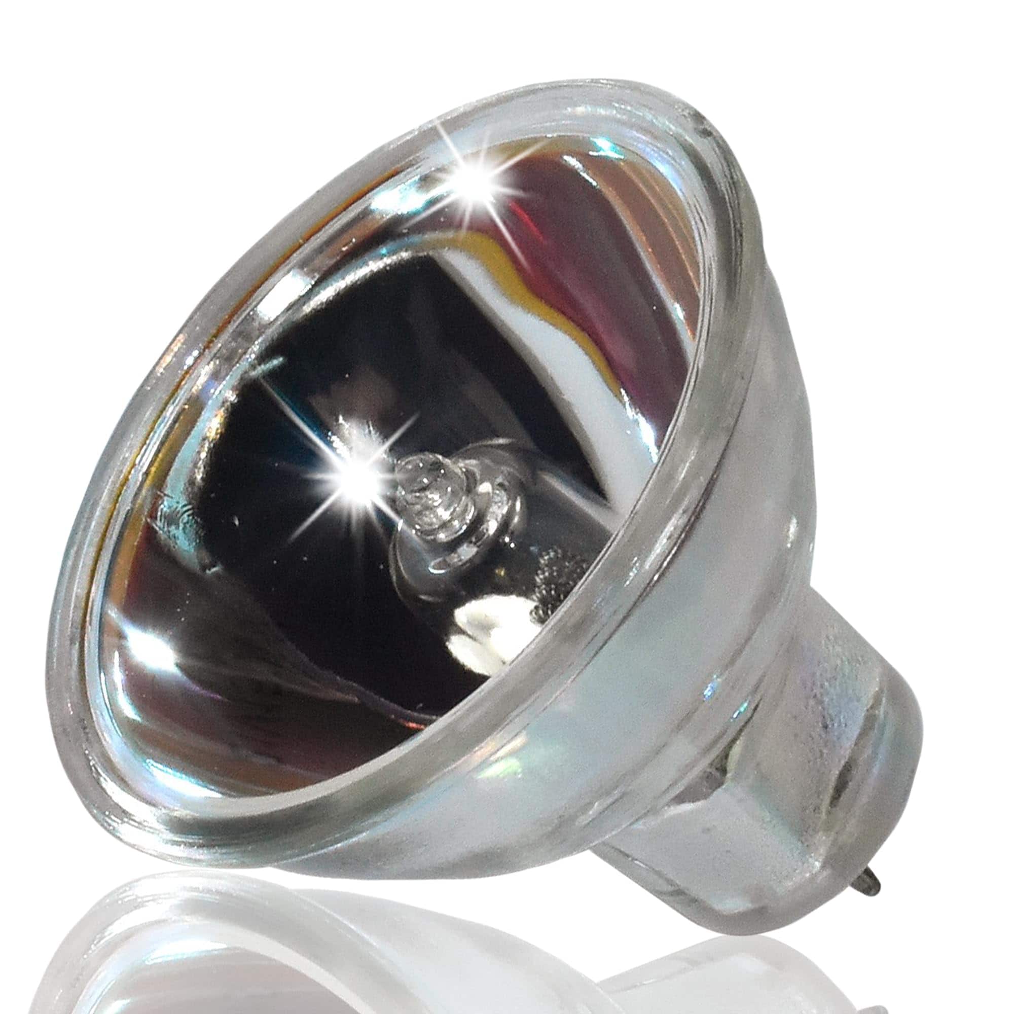 HQRP - 12 V 100 W MR16 Halogen Projector Bulb GZ6.35 Bi-Pin - for Sankyo Sound 700, Dualux 1000H price history on PriceWatchPro