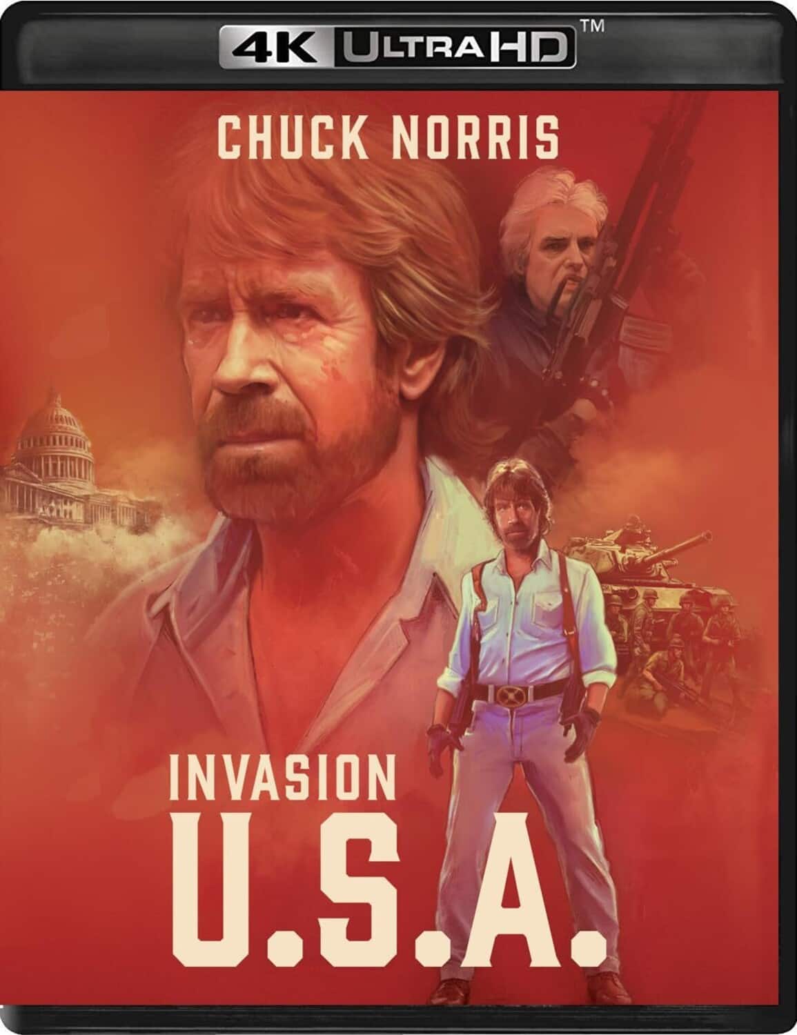 Invasion U.S.A.   - 4K Blu-Ray [4K Ultra HD Blu-ray] price history on PriceWatchPro