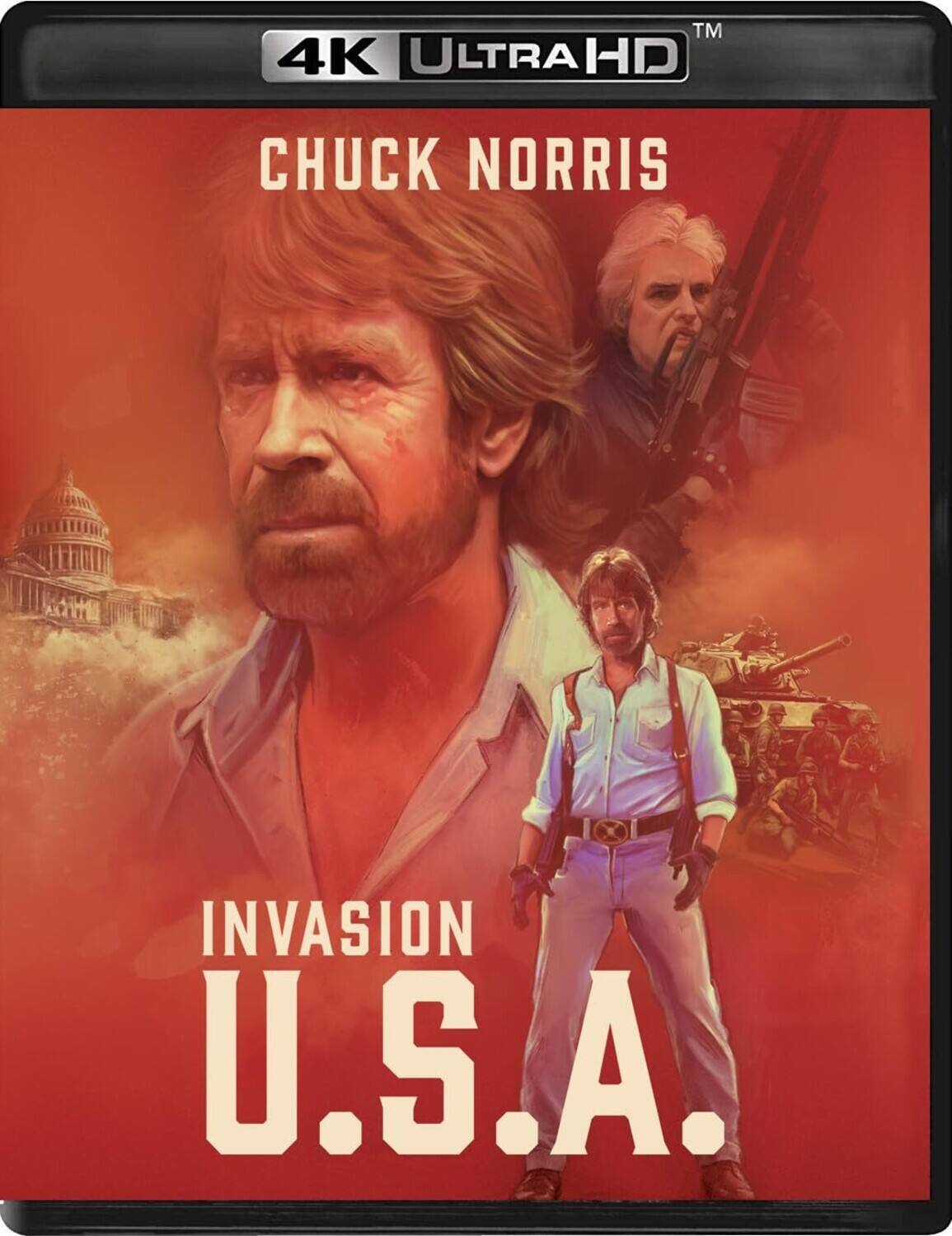 Invasion U.S.A.   - 4K Blu-Ray [4K Ultra HD Blu-ray]