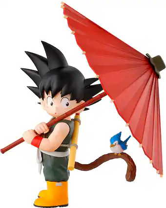 Front. Bandai - Son Goku - Fantastic Adventure - Dragon Ball - Ichibansho 5.5" Figure.