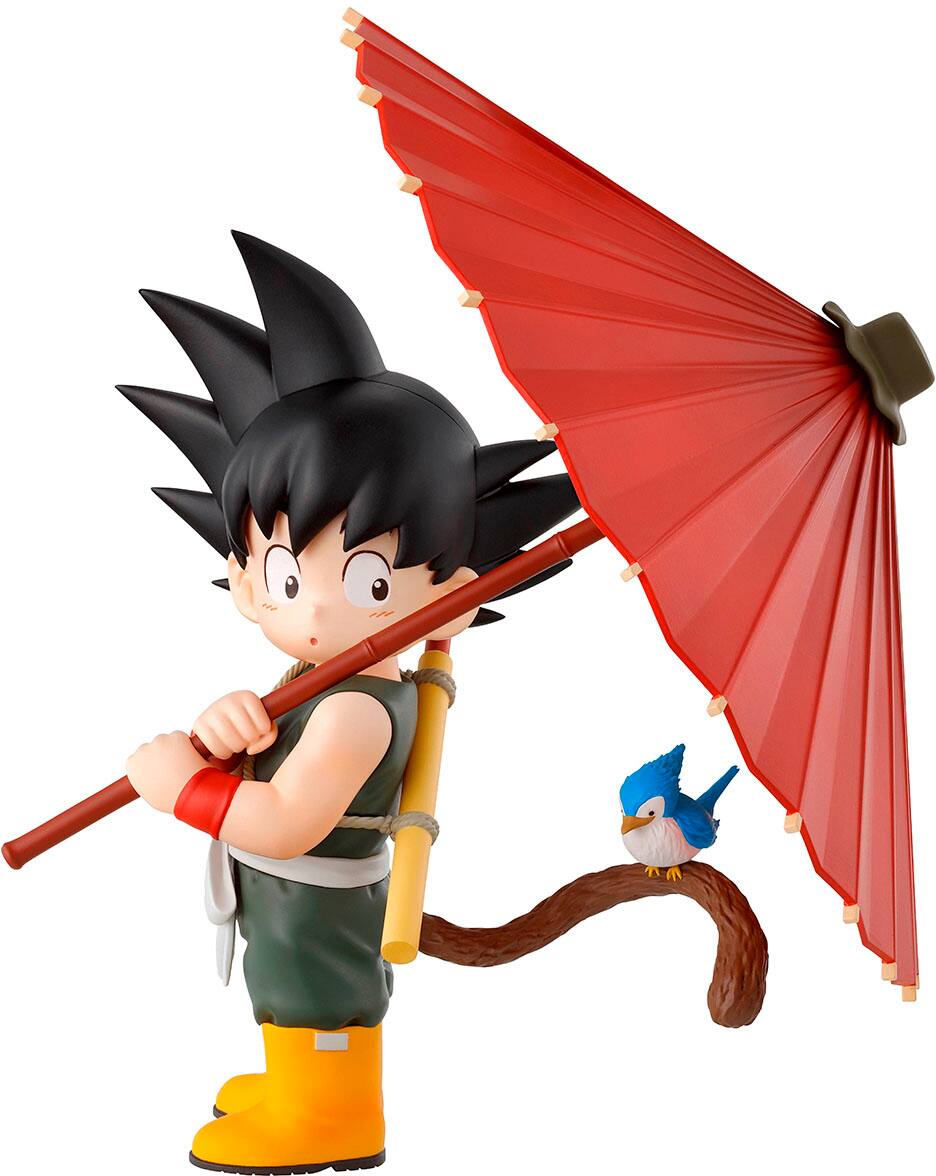 Bandai - Son Goku - Fantastic Adventure - Dragon Ball - Ichibansho 5.5" Figure