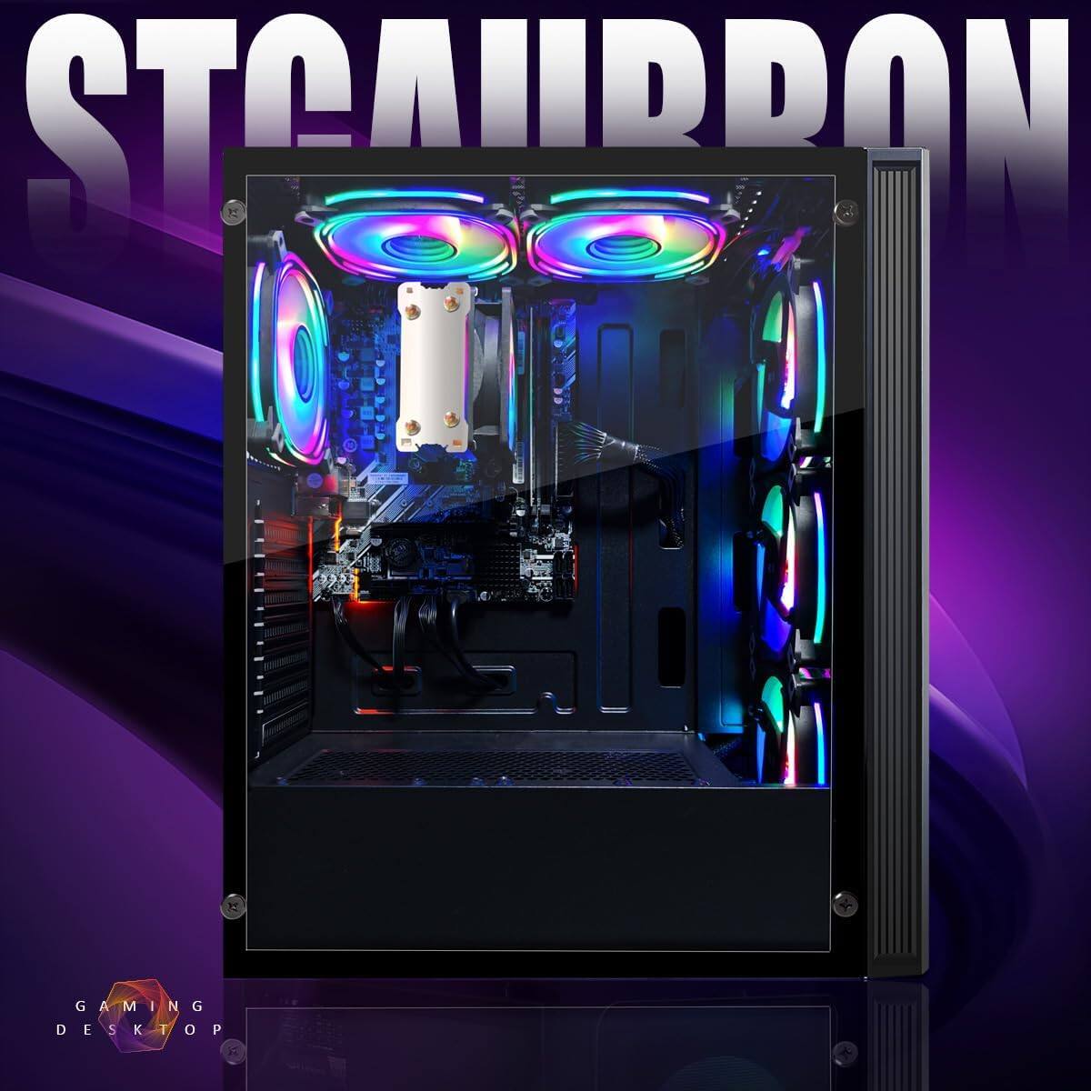 STCAIRRON, GAMING DESKTOP