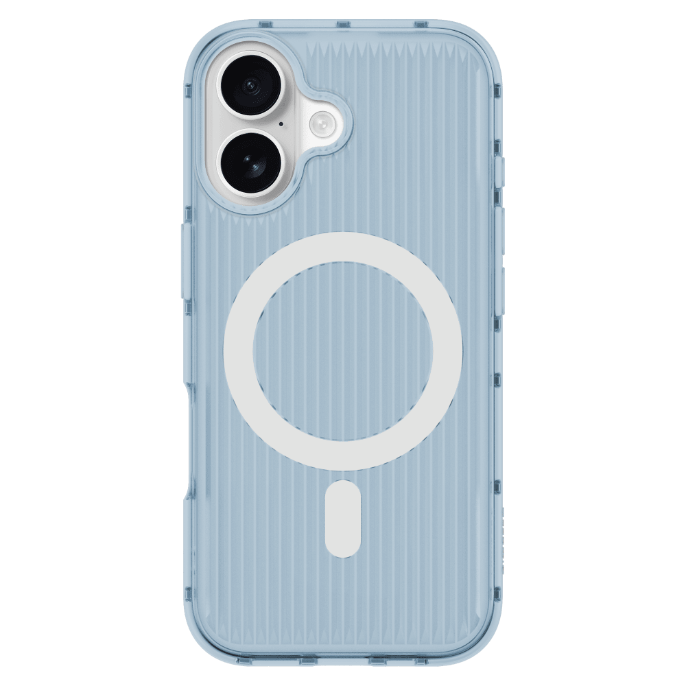 Alt View 1. Nimbus9 - Alto 2 MagSafe Case for Apple iPhone 17 - Light Blue.