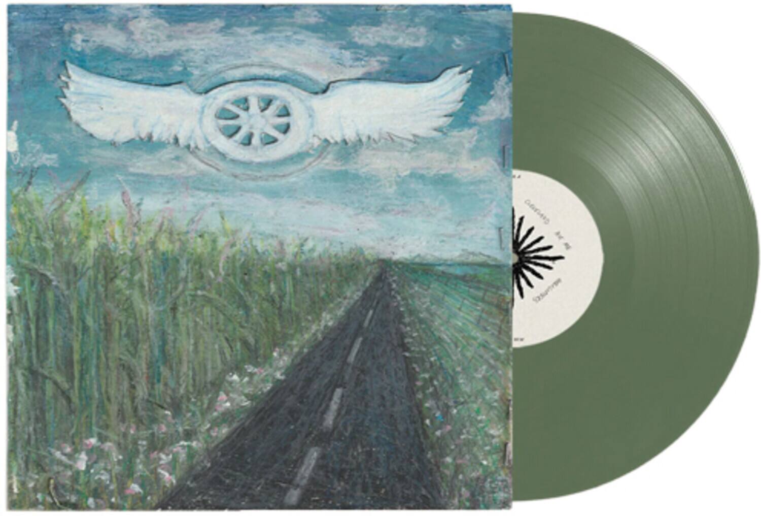 Front. Squirrel Flower - Say a Prayer to the Gods of Getting Going   - VINYL LP.