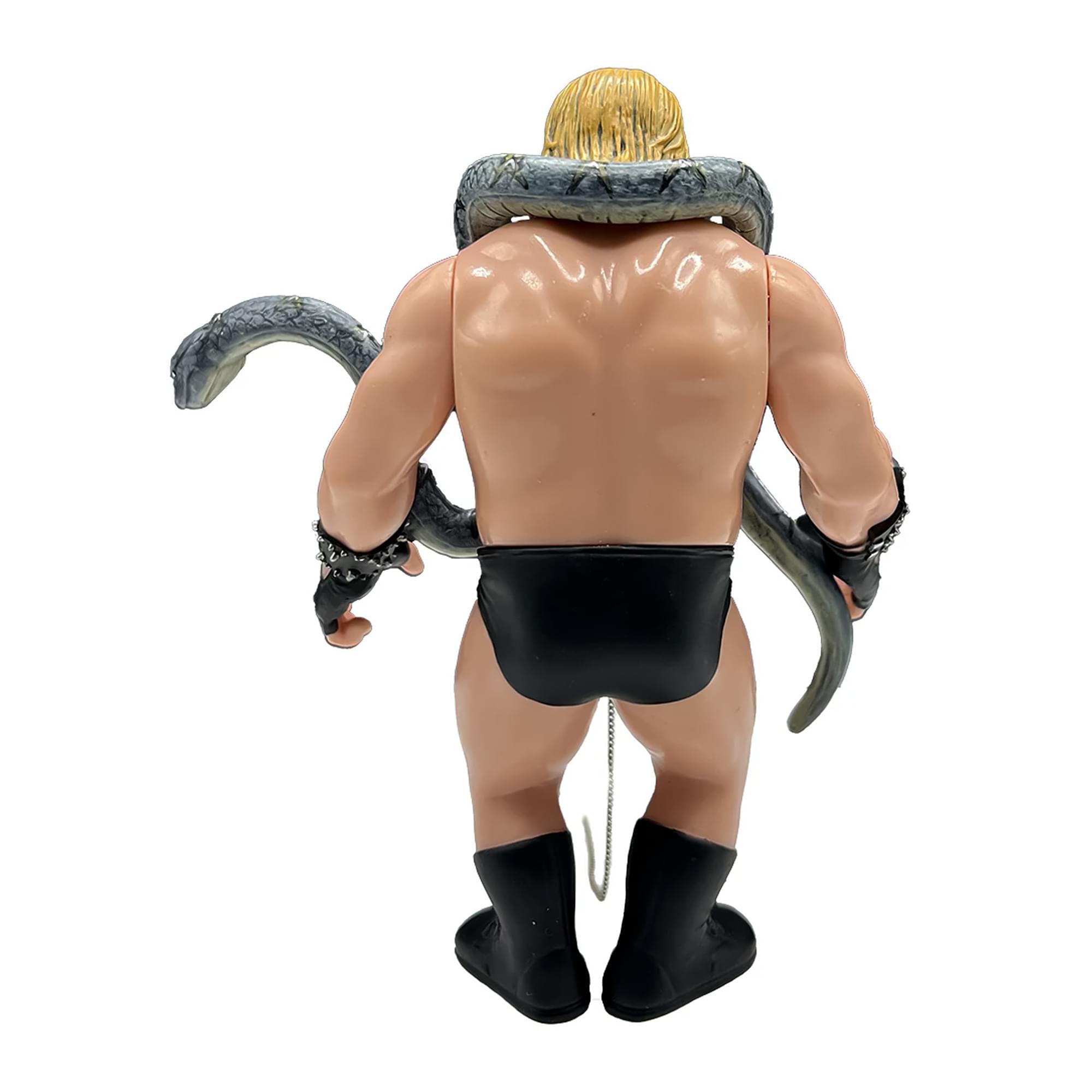 Alt View 3. Zombie Sailor's Toys - Wrestling's Heels and Faces Retro Action Figure | Kevin Sullivan With Snake - Multi-Colored.