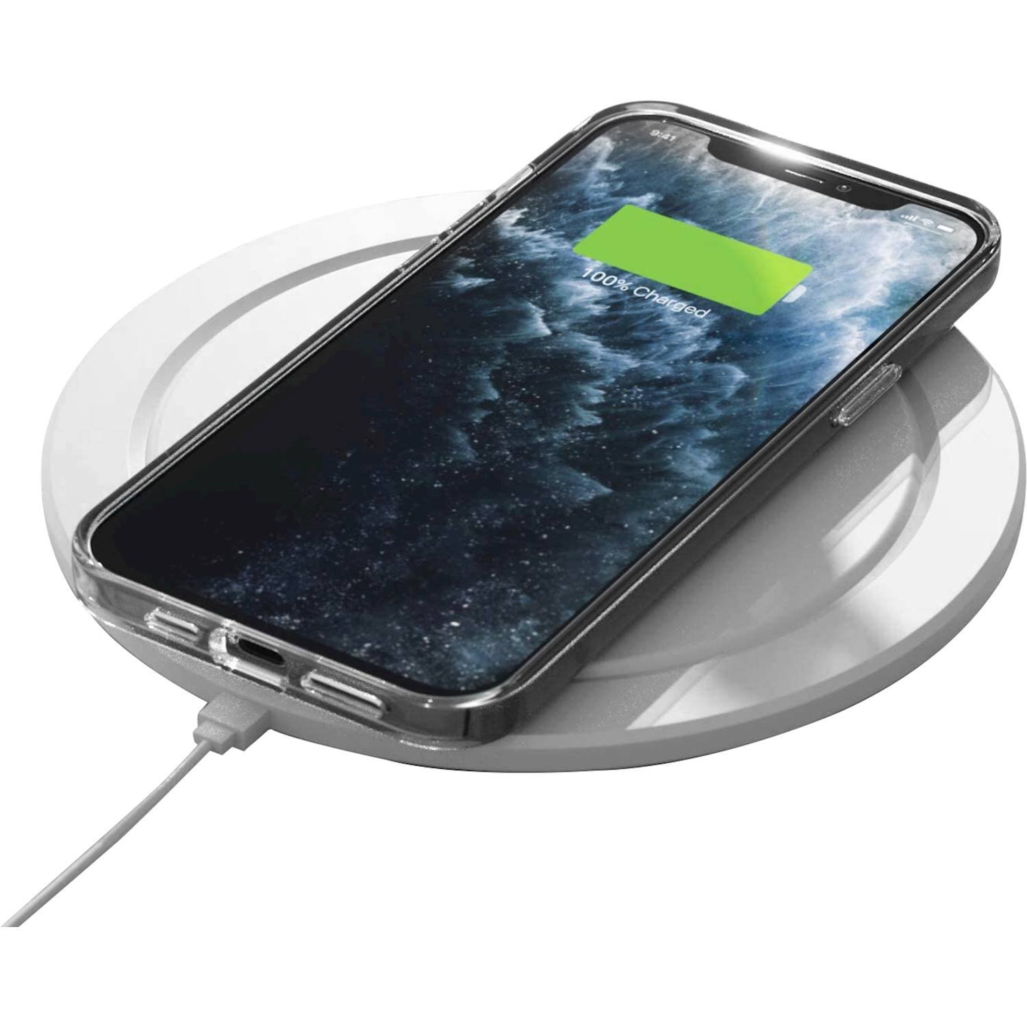 Alt View 14. SaharaCase - Hybrid-Flex Hard Shell Case for Apple iPhone 13 and iPhone 14 - Clear.