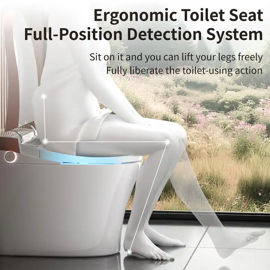 Smart Wc System Loheer Smart Elongated Bidet Toilet with Heated Seat and Built In Tank ...