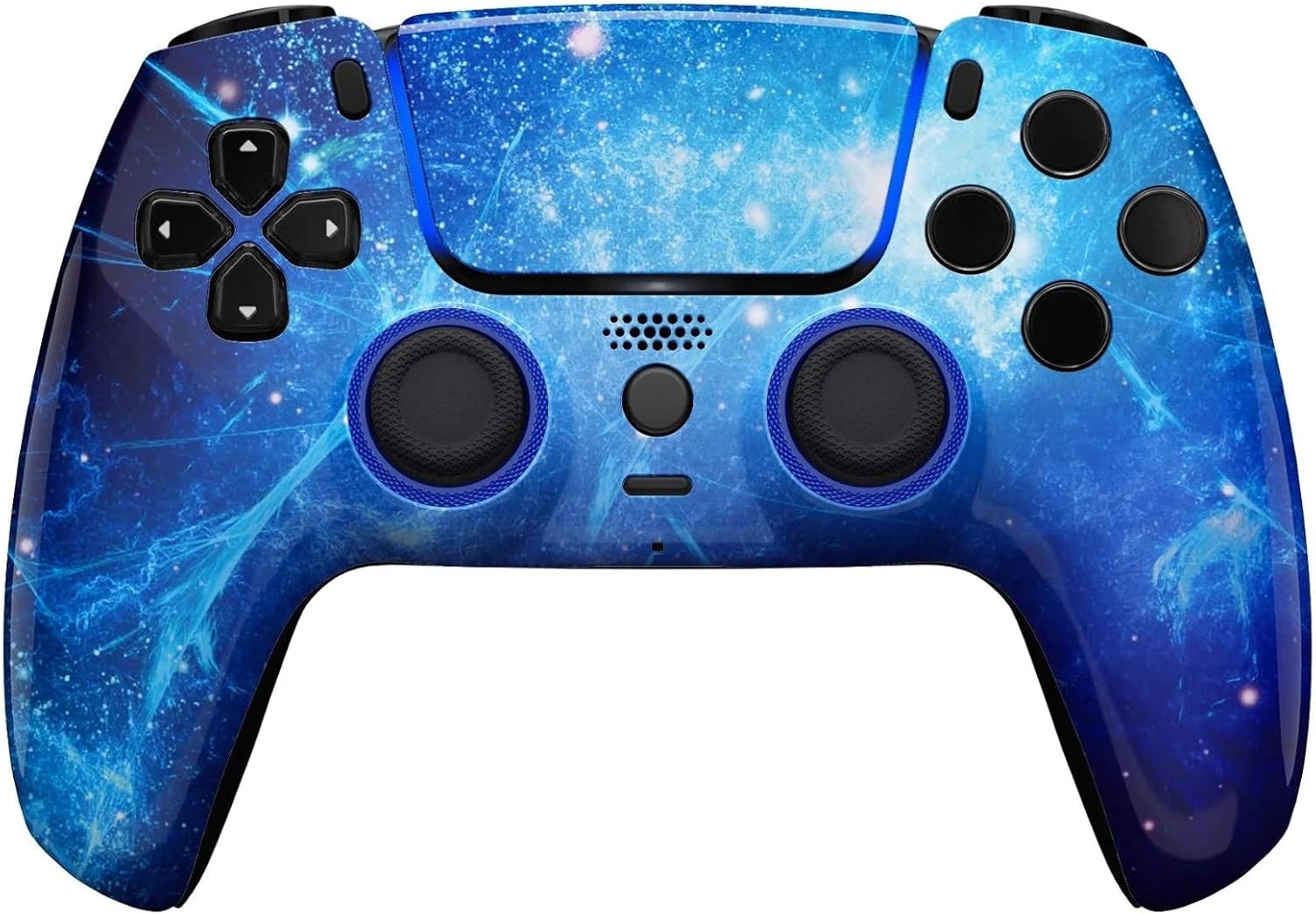 ProControllers - Custom Wireless Controller for PS5 - Blue Nebula