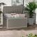 Alt View 4. Yardgrace - 320 Gallon Lockable Resin Deck Box Waterproof Outdoor Storage for Patio Furniture Garden Tools and Equipment - brown.