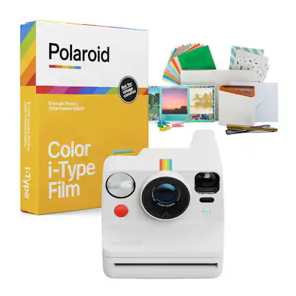 Polaroid
8 Instant Photos
Color Frames Edition
Color i-Type Film
Not for vintage cameras
i-Type
TES 35-40mm - AUTOFOCUS
FILTER SENSOR