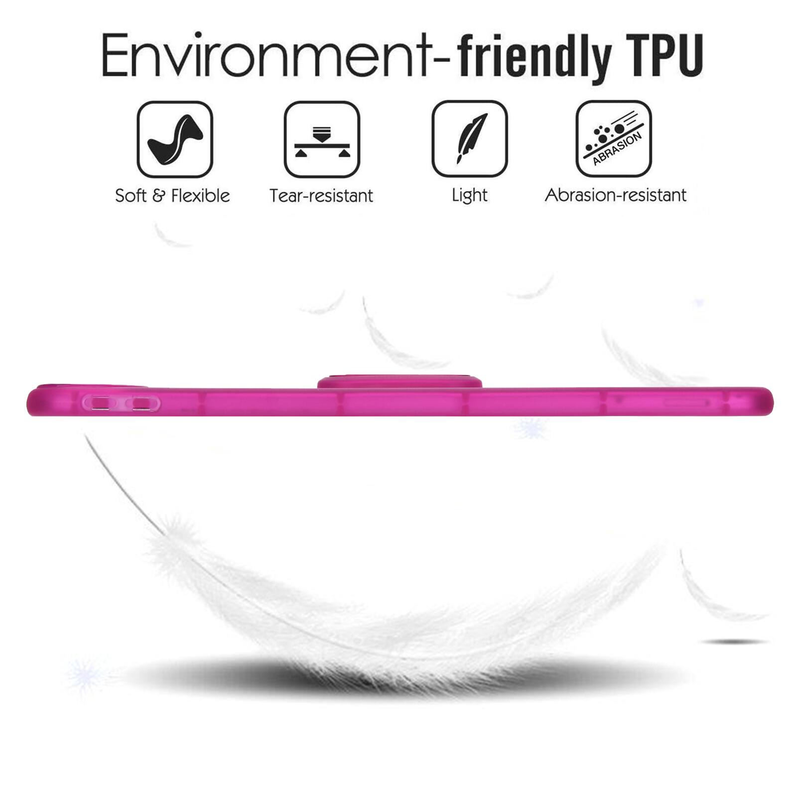 Environment-friendly TPU

- Soft & Flexible
- Tear-resistant
- Light
- Abrasion-resistant