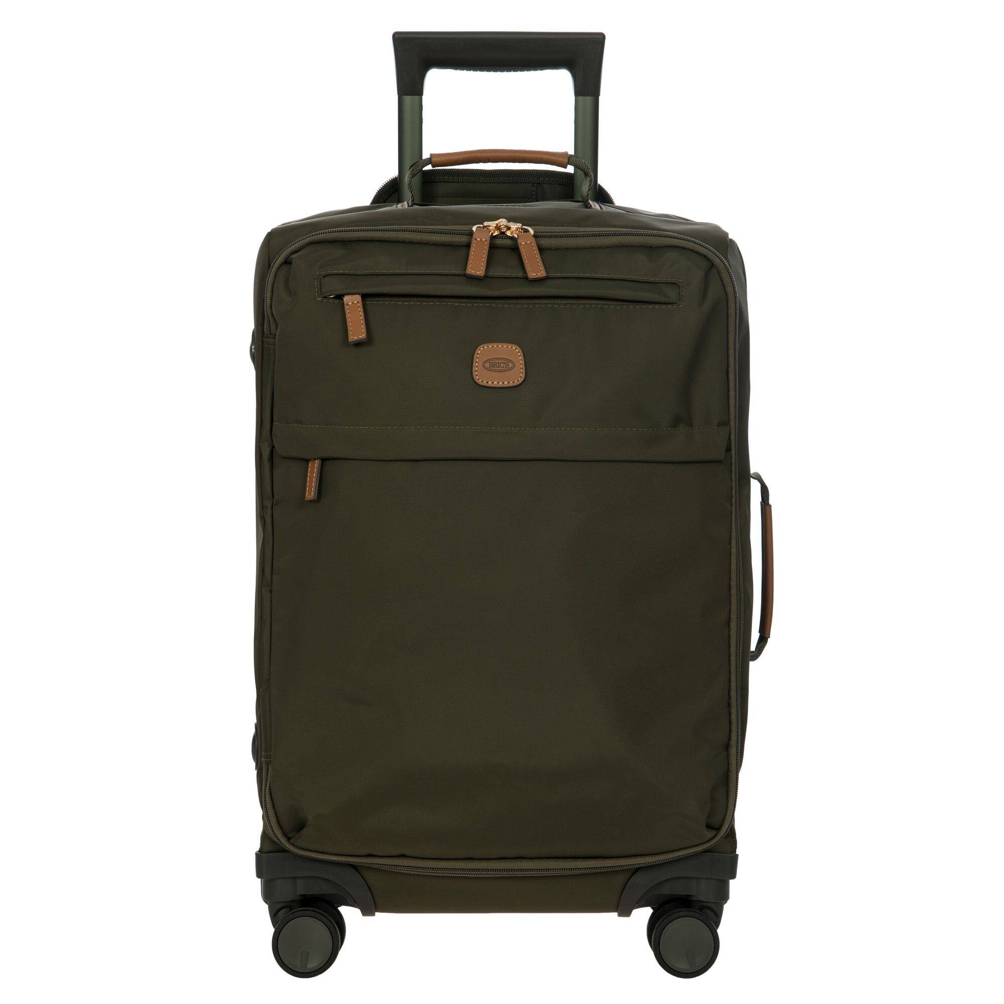 Alt View 4. Bric's - X-travel 21" Carry-On Spinner, Olive - Olive.