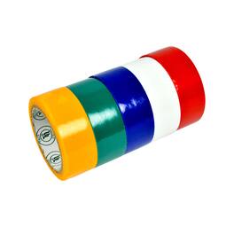 Gardner Bender - 3/4 in. W X 12 ft. L Assorted PVC Electrical Tape