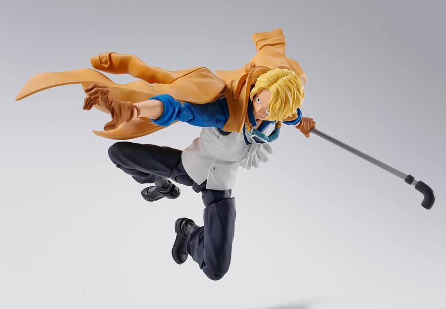 Tamashii Nations - One Piece Sabo Fire Fits Rook Check Tamashii Nations - One Piece Sabo Fire Fits Rook Check
