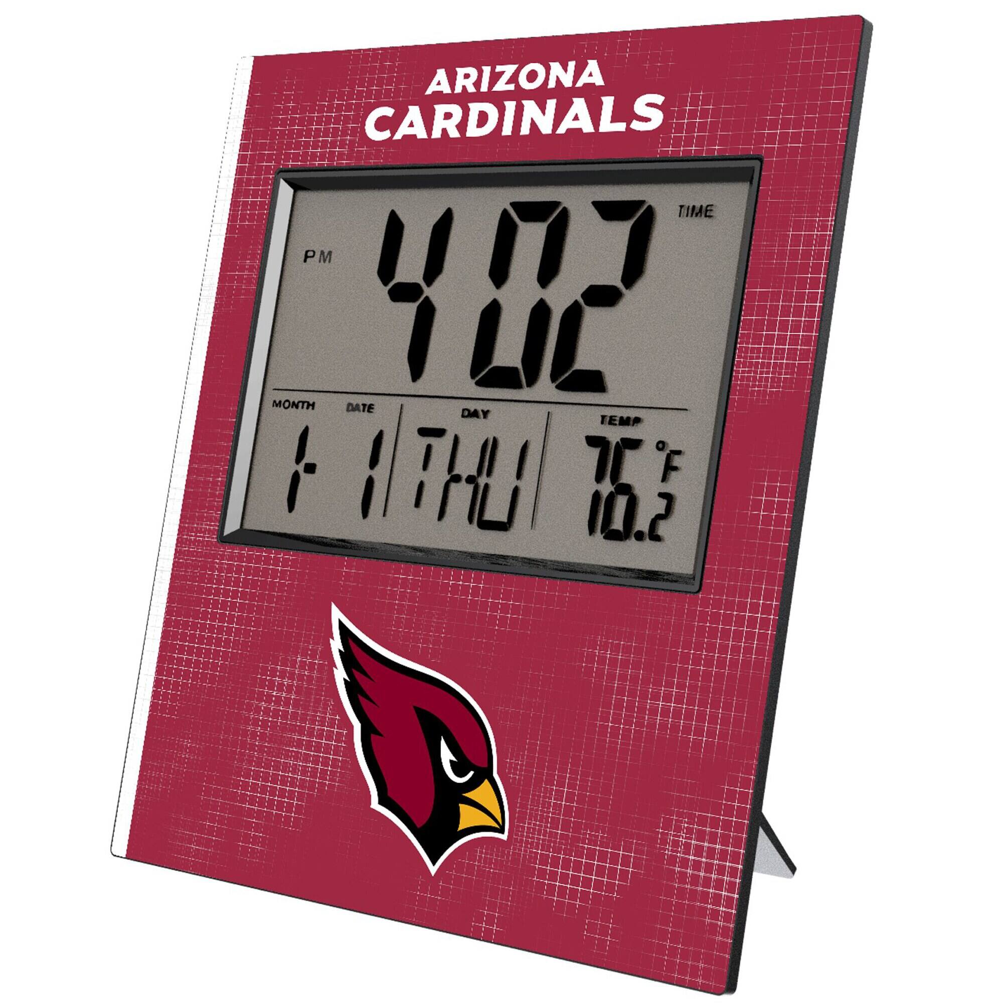 ARIZONA CARDINALS

TIME: 4:02 PM

MONTH: 11

DATE: 11

DAY: THU

TEMP: 76°F

HUMIDITY: 10.2