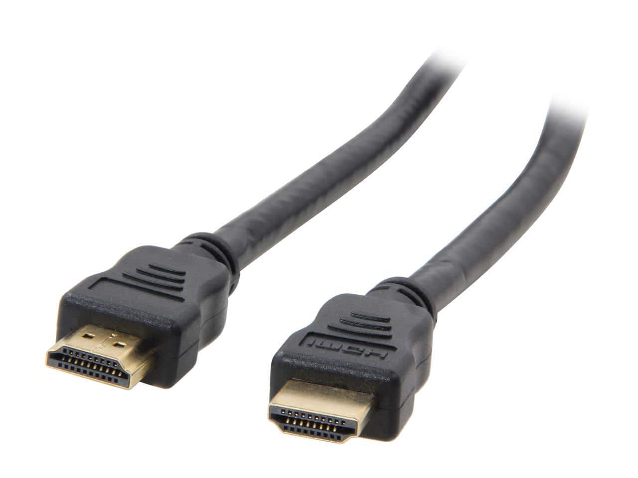 StarTech.com - HDMIMM6HS 6ft HDMI Cable - 4K Ultra HD, Gold-Plated, Ethernet
