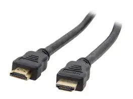 StarTech.com - HDMIMM6HS 6ft HDMI Cable - 4K Ultra HD, Gold-Plated, Ethernet
