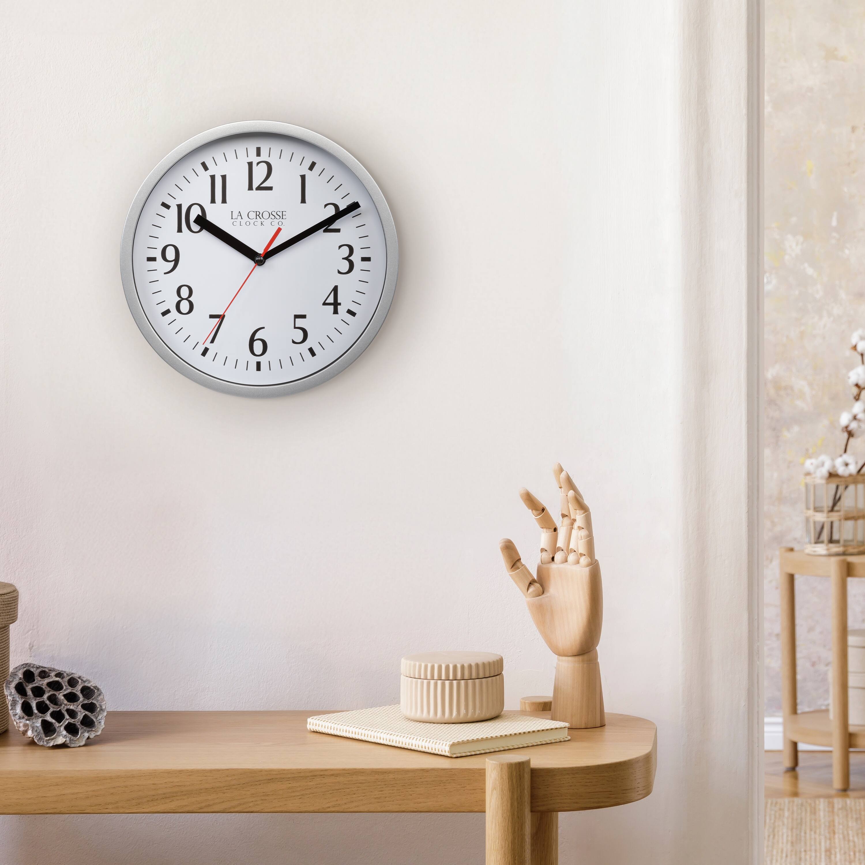 Il 12 I 10 LA CROSSE CLOCK CO. 9 8 7 6 5  
2 3 4
