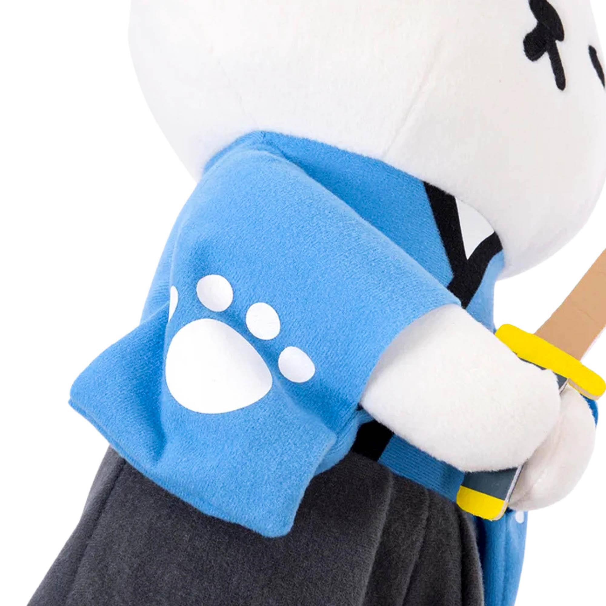Alt View 2. Little Buddy - Neko Atsume: Kitty Collector 12" Plush: Mr. Meowgi - Blue.
