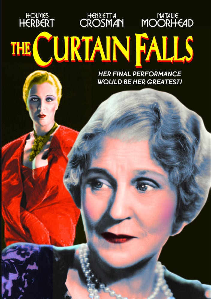 The Curtain Falls - DVD