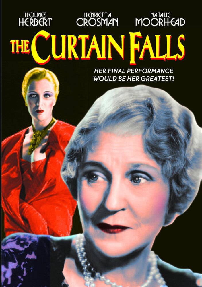 Front. The Curtain Falls - DVD.
