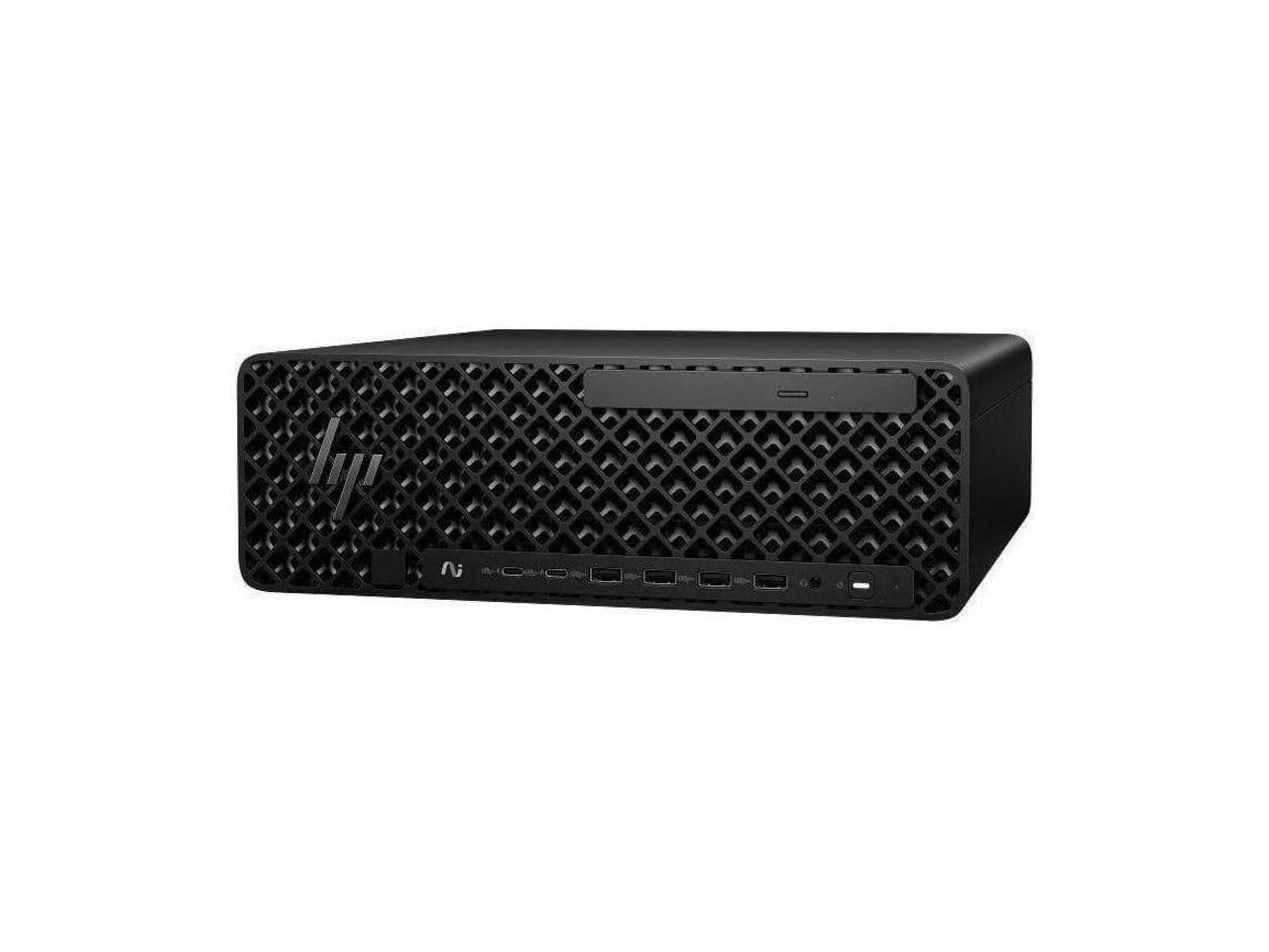 Alt View 9. HP - HP Z2 G1i Workstation - Intel Core Ultra 7 265 - 64 GB - 1 TB SSD - Small Form Factor - Black - Black.