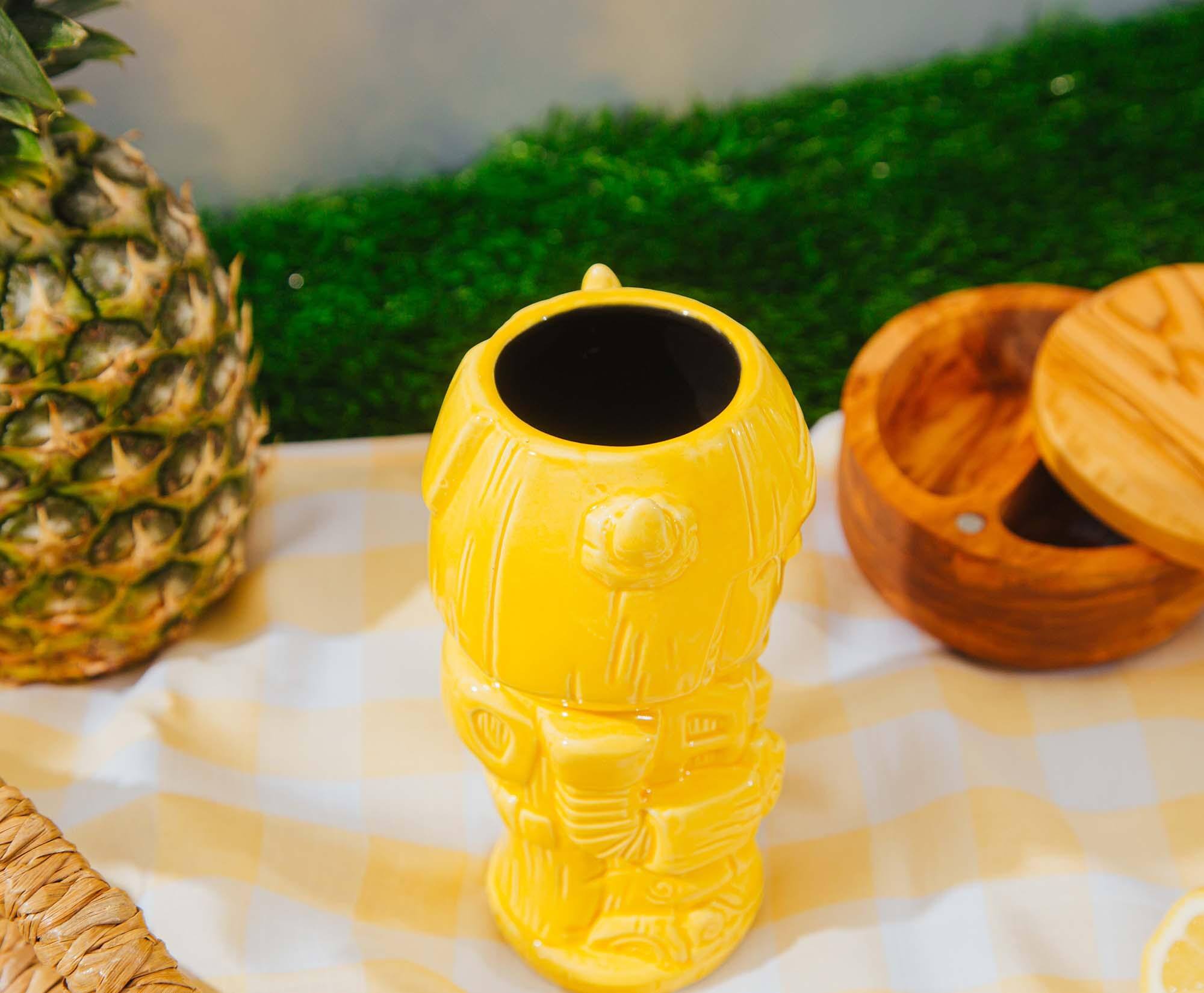 Alt View 3. Transformers - Geeki Tikis Transformers Bumblebee Ceramic Mug | Holds 16 Ounces - Yellow.
