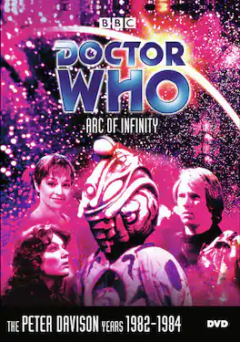 Doctor Who: Arc of Infinity - DVD
