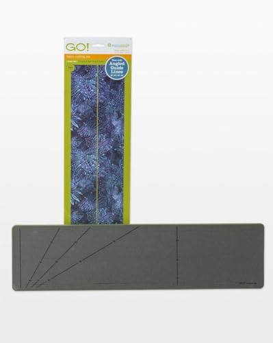 Angle. AccuQuilt - Qubed 6" Complete Die Bundle - Multicolor.