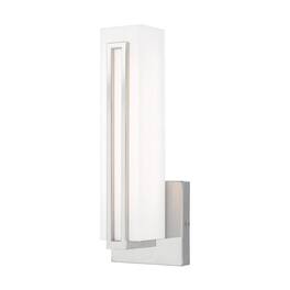 Earthley Blooms - Lighting 10w Led Polished Chrome Ada Wall Sconce - Polished Chrome Medium