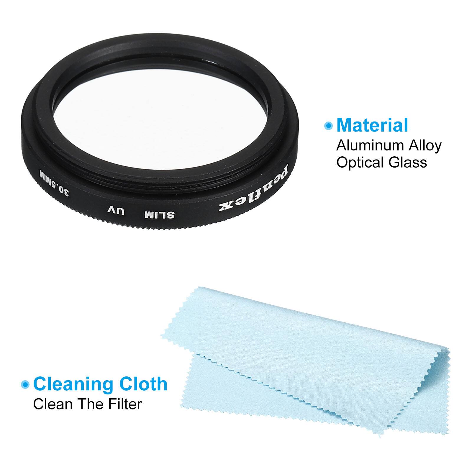 30.5MM Slim Material Aluminum Alloy Optical Glass Penflex Cleaning Cloth Clean The Filter

- Material
  - Aluminum Alloy
  - Optical Glass

- Cleaning Cloth
  - Clean The Filter