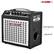 5 CORE
GA 20W
GUITAR AMPLIFIER
5 CORE
GA 20W
POWER CONNECTOR
LARGE AIR VENT
Input
Gain
Volume
Treble
Middle
Bass
Aux
Phone
Power
Model: GA 20W
Power: 20W
Input: 1/4" Jack
Output: 1/4" Jack
Speaker: 8Ω 15W
Dimensions: 250 x 170 x 190 mm
Weight: 3.5 kg
5 CORE