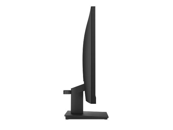 Alt View 2. HP - HP Series 3 Pro 23.8 inch FHD Monitor  - 324pv 23.8" FHD (1920 x 1080) 50-60 Hz - black.