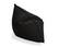 Angle. Lovesac - PillowSac in Phur - Onyx Bouclé.