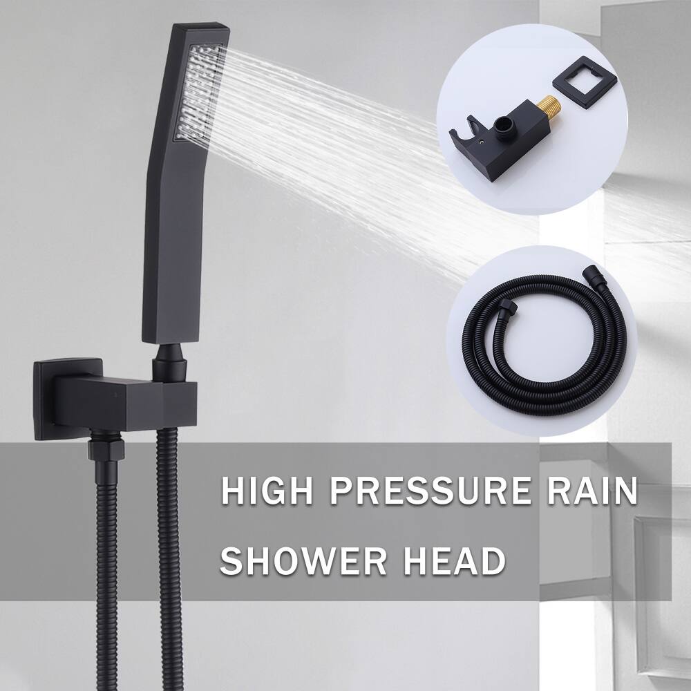 HIGH PRESSURE RAIN SHOWER HEAD