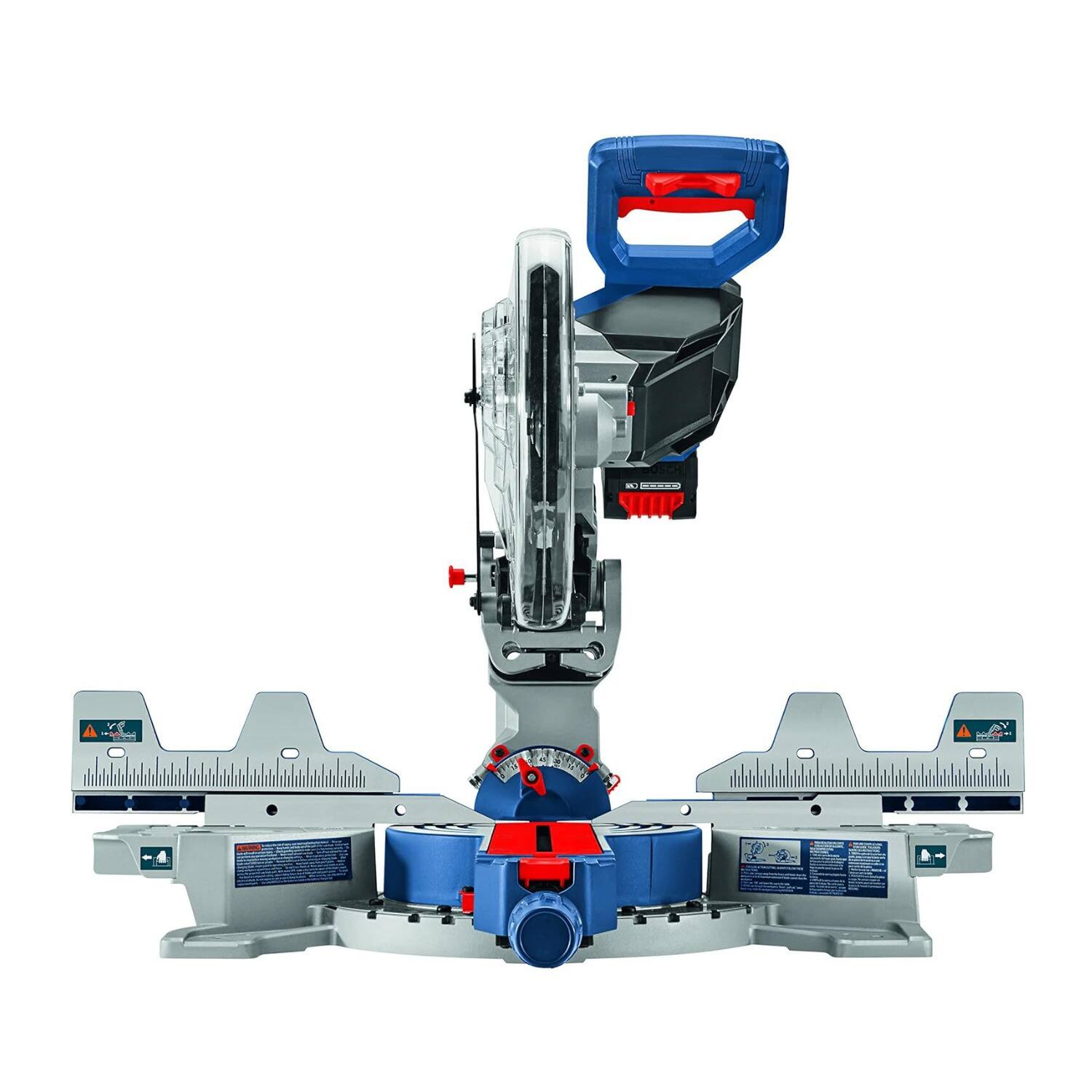 Back. Bosch - Bosch GCM18V-10SDN Profactor 18V 10-Inch Dual-Bevel Slide Miter Saw (Bare Tool).