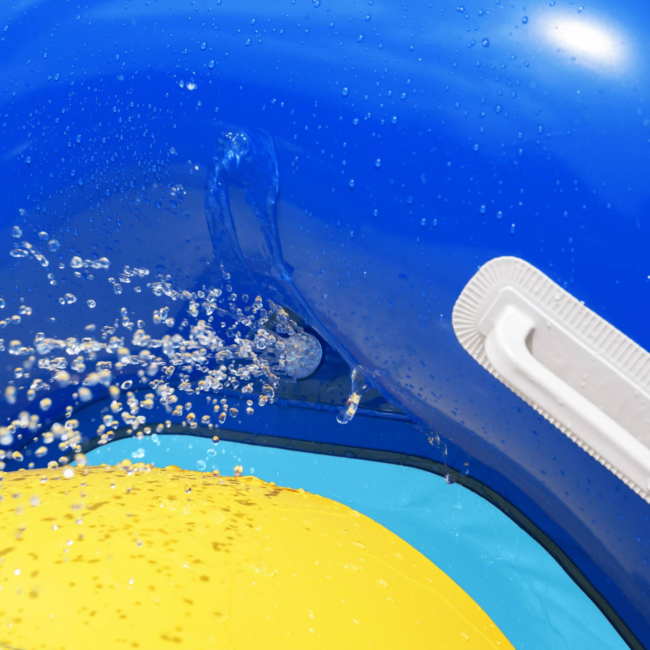 Alt View 8. Bestway - Bestway H2OGO! Giant Inflatable Outdoor Pool Water Slide with Built-In Sprinkler.