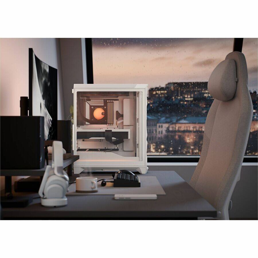 Fractal Design Computer Case Meshify 3 White - Best Buy