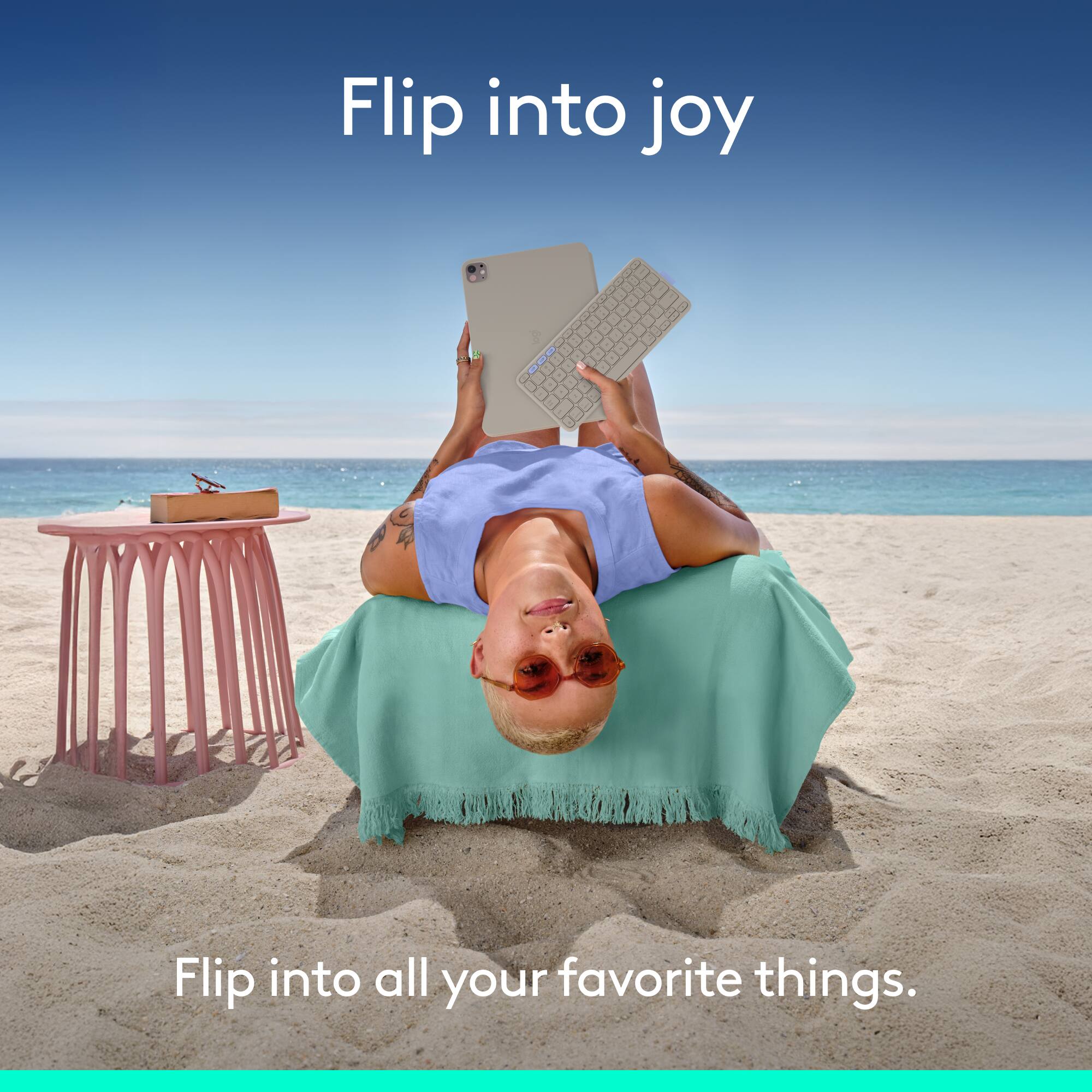 Flip into joy

Flip into all your favorite things.