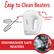 Easy to Clean Beaters
Simply Push to Eject
DISHWASHER SAFE BEATERS
