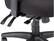 Alt View 4. Tempur-Pedic - Tempur-Pedic TP4000 Ergonomic Fabric Swivel Task Chair, Black (TP4000) - Black.