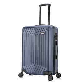 DUKAP - STRATOS lightweight hardside Spinner Luggage 24" - Blue
