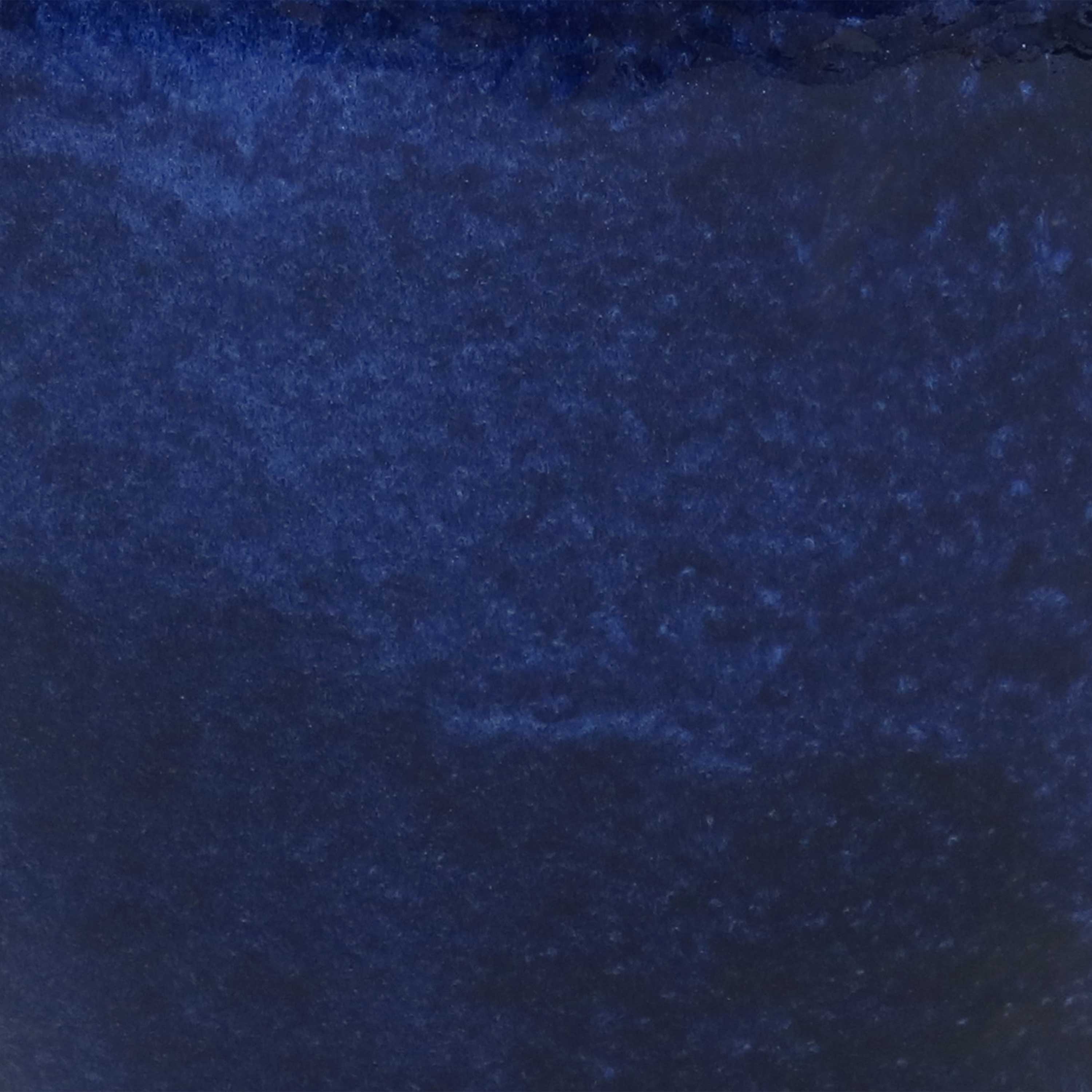 Alt View 7. Sunnydaze - 11” Round Studio Planters with Saucers - Imperial Blue.