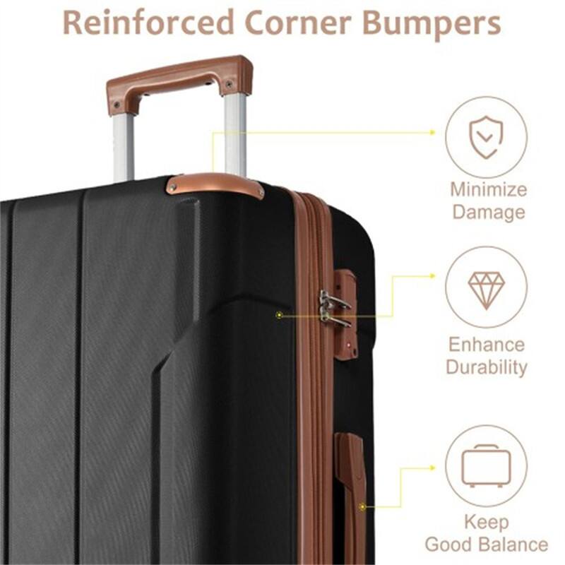Reinforced Corner Bumpers

- Minimize Damage
- Enhance Durability
- Keep Good Balance