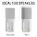 IDEAL FOR SPEAKERS SONOS SANUS SONOS One Play:1