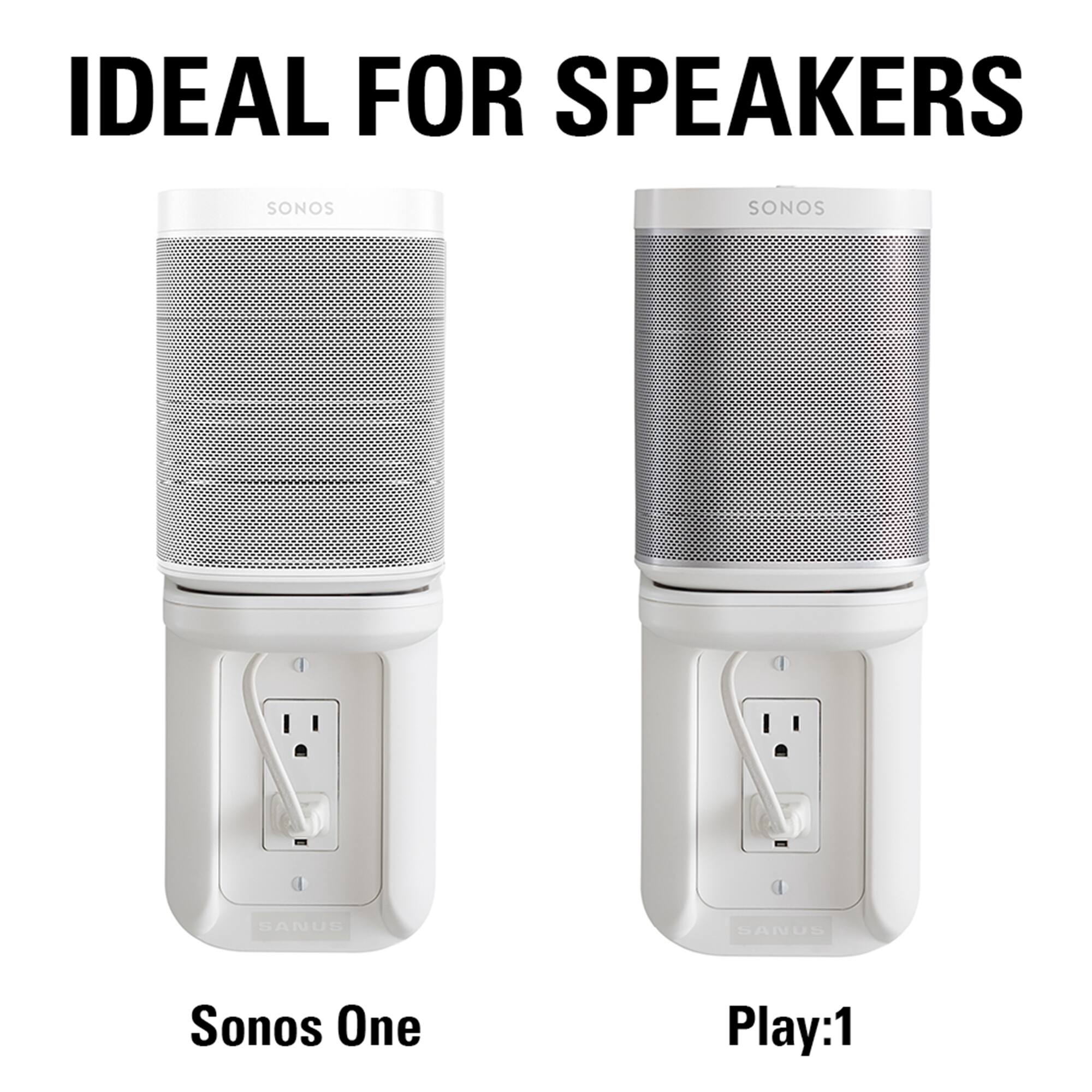 IDEAL FOR SPEAKERS SONOS SANUS SONOS One Play:1