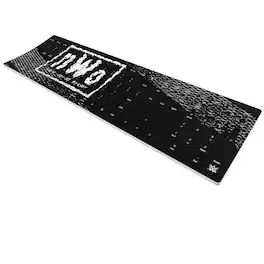 Keyscaper - WWE Steel Curved Wireless Keyboard - New World Order