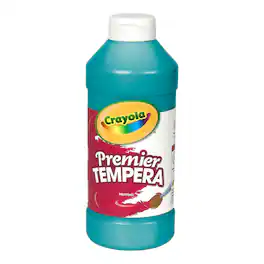 Crayola - Premier Tempera Paint 16 oz Turquoise