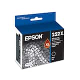 Epson - 252XL High-Yield Ink Cartridge - Black